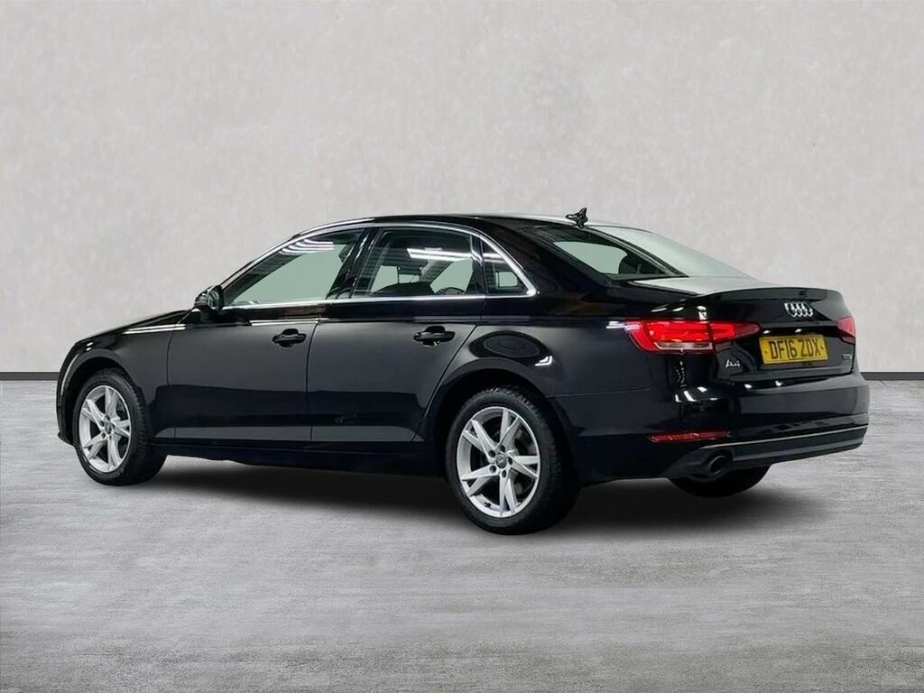 Audi A4 1.4 Tfsi Sport Saloon Euro 6 S DF16ZDX Black #2