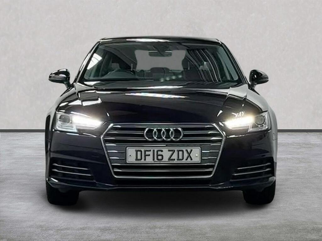 Audi A4 1.4 Tfsi Sport Saloon Euro 6 S DF16ZDX Black #5