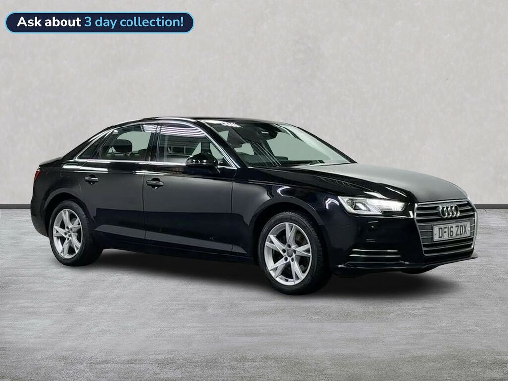 Audi A4 1.4 Tfsi Sport Saloon Euro 6 S Black