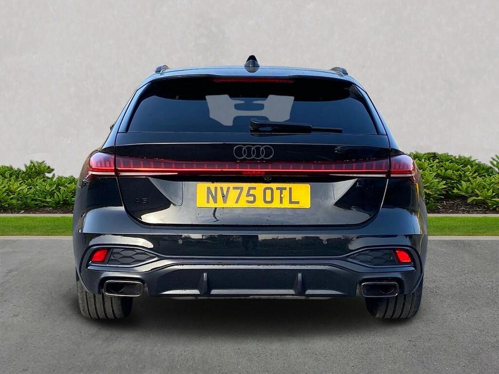 Audi A5 2.0 Tfsi 204 Edition 1 S Tronic NV75OTL Black #4