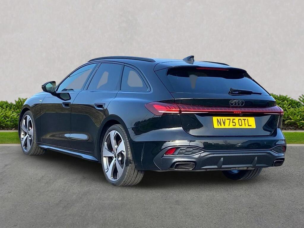 Audi A5 2.0 Tfsi 204 Edition 1 S Tronic NV75OTL Black #2
