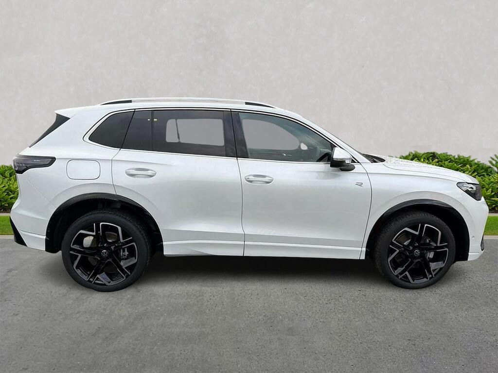 Volkswagen Tiguan 1.5 Tsi 272 Ehybrid R-line Dsg Comfort Pack PY75EHG White #3