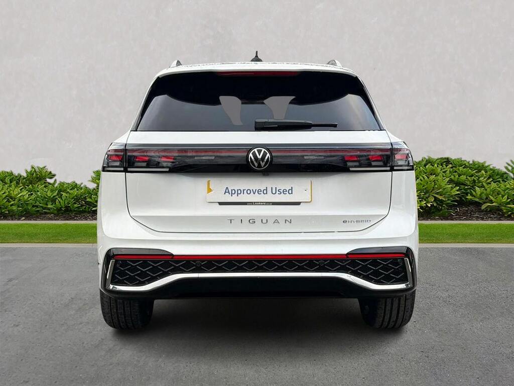 Volkswagen Tiguan 1.5 Tsi 272 Ehybrid R-line Dsg Comfort Pack PY75EHG White #4