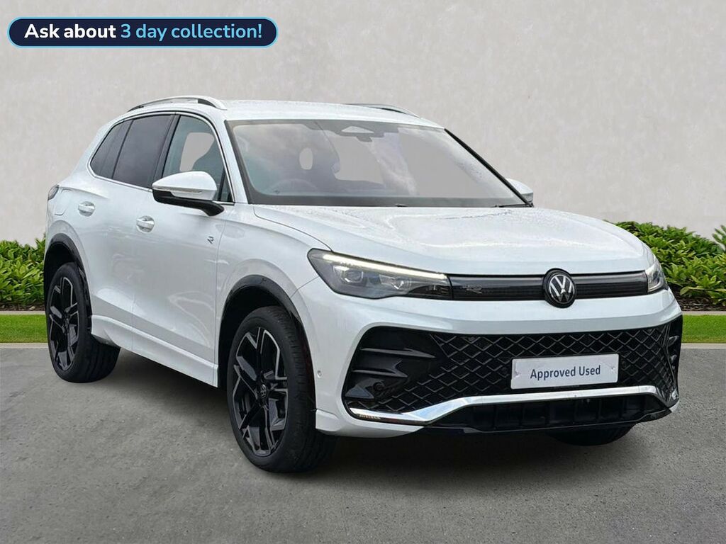 Volkswagen Tiguan 1.5 Tsi 272 Ehybrid R-line Dsg Comfort Pack White