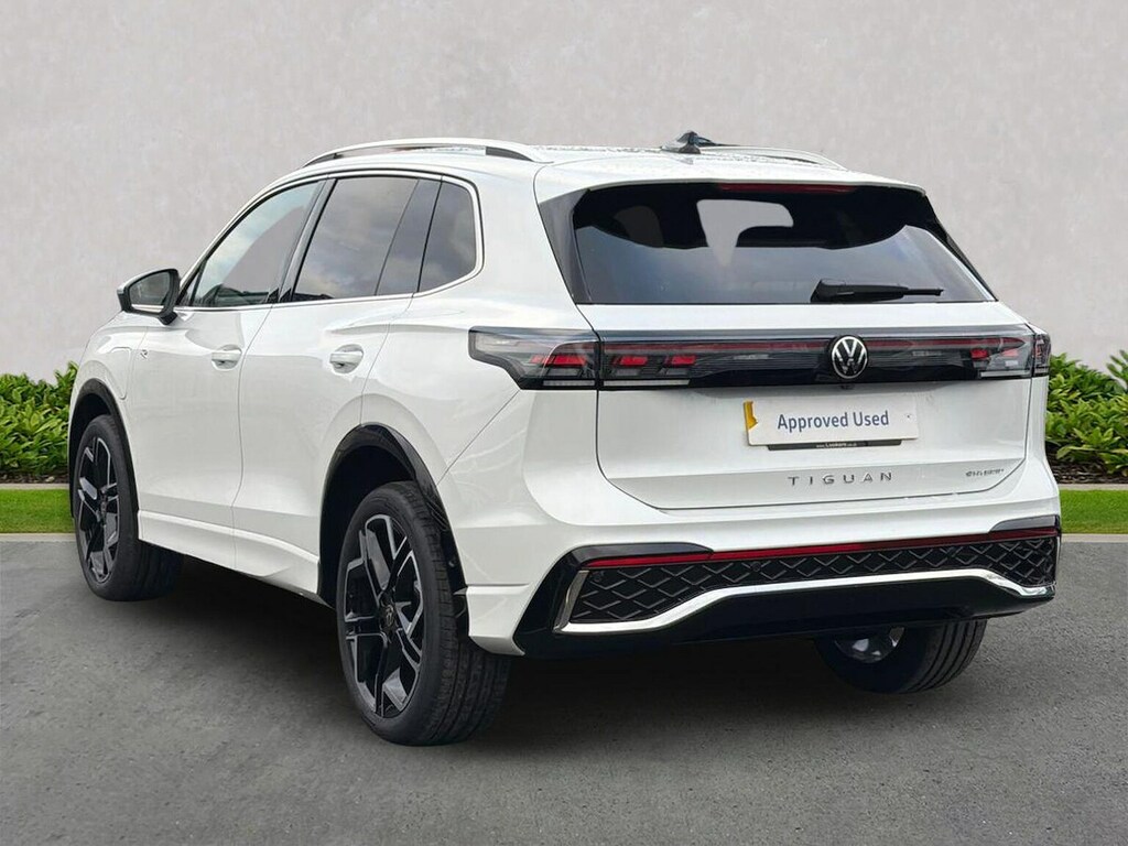 Volkswagen Tiguan 1.5 Tsi 272 Ehybrid R-line Dsg Comfort Pack PY75EHG White #2