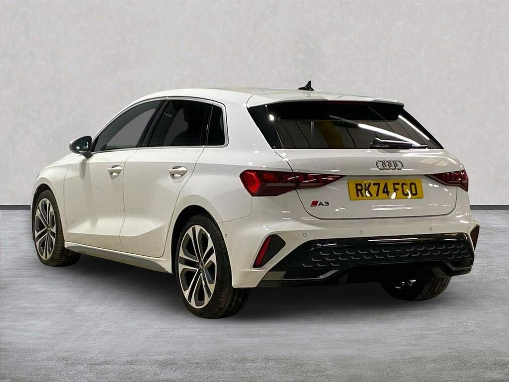 Audi A3 1.5 Tfsi 35 S Line Sportback Eur White #2