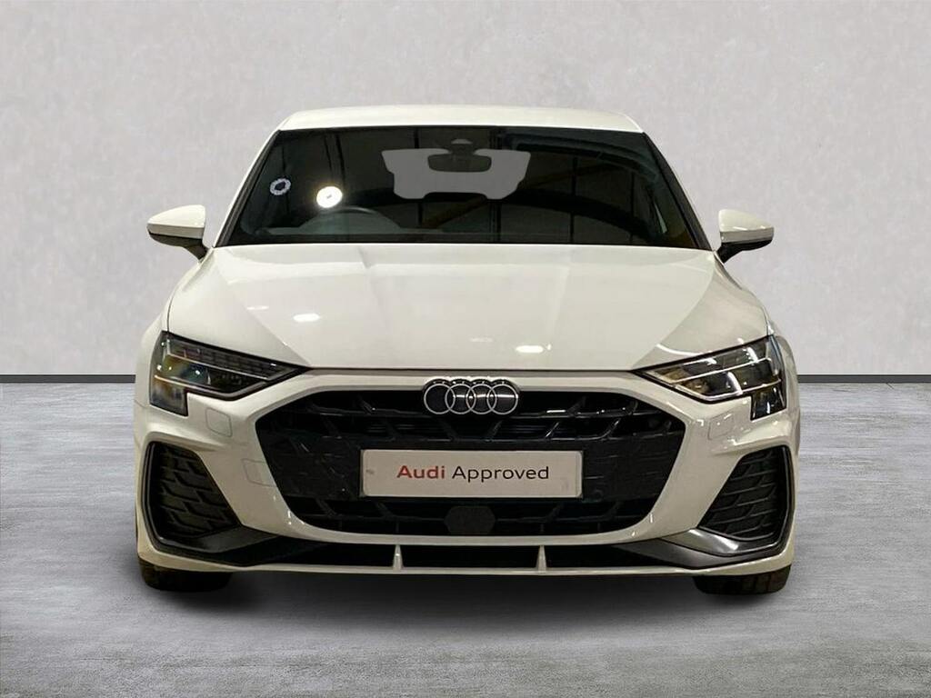 Audi A3 1.5 Tfsi 35 S Line Sportback Eur White #5