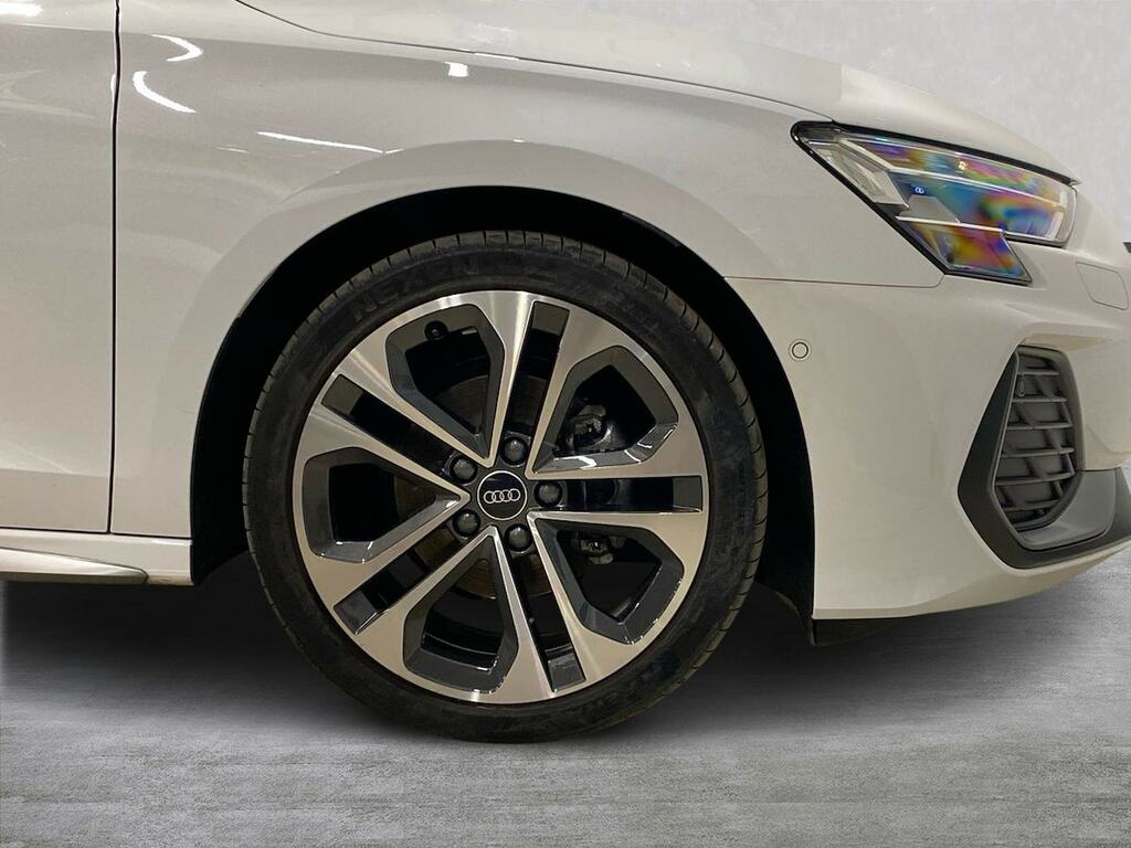 Audi A3 1.5 Tfsi 35 S Line Sportback Eur White #6