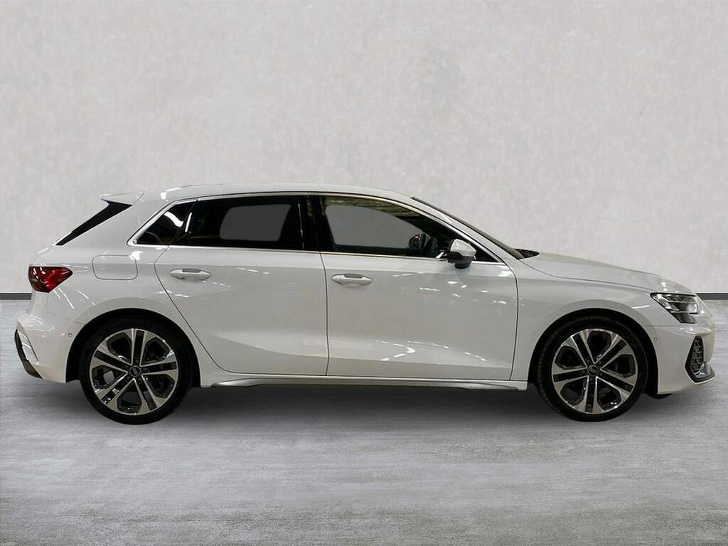 Audi A3 1.5 Tfsi 35 S Line Sportback Eur White #3