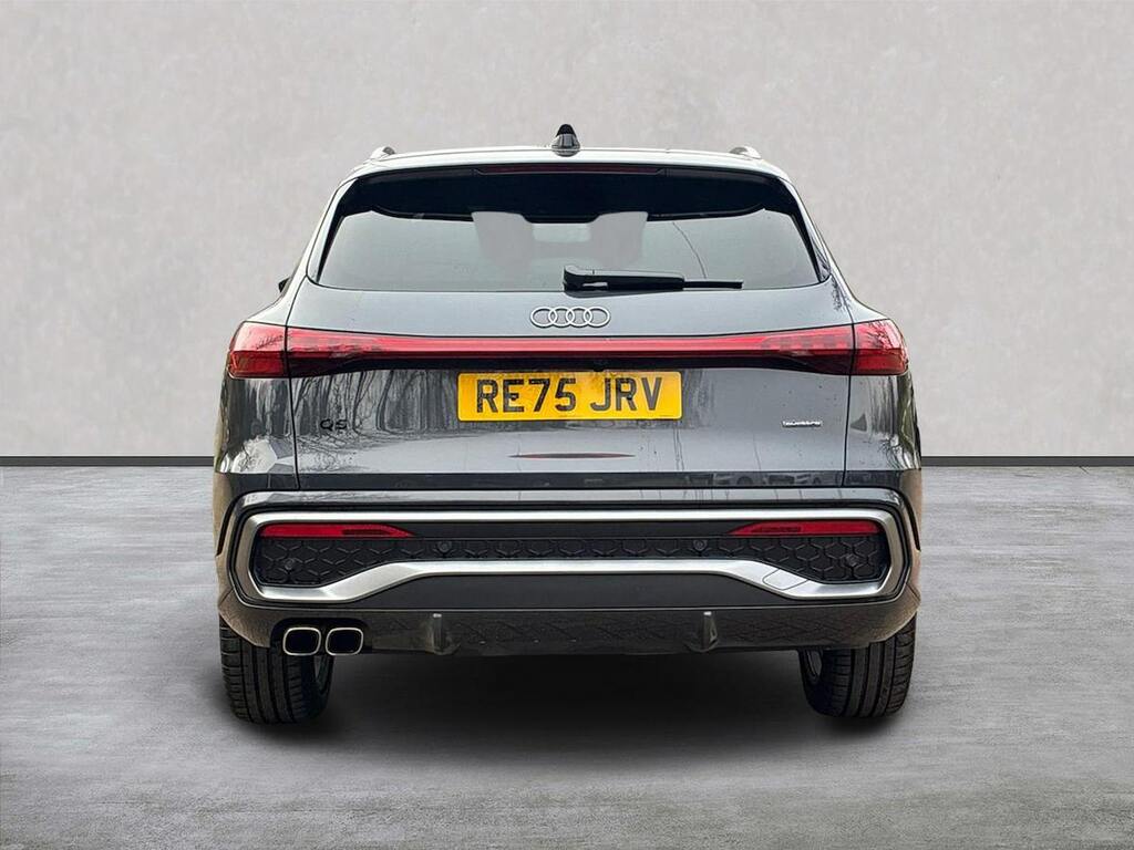 Audi Q5 2.0 Tdi Quattro S Line S Tronic RE75JRV Grey #4