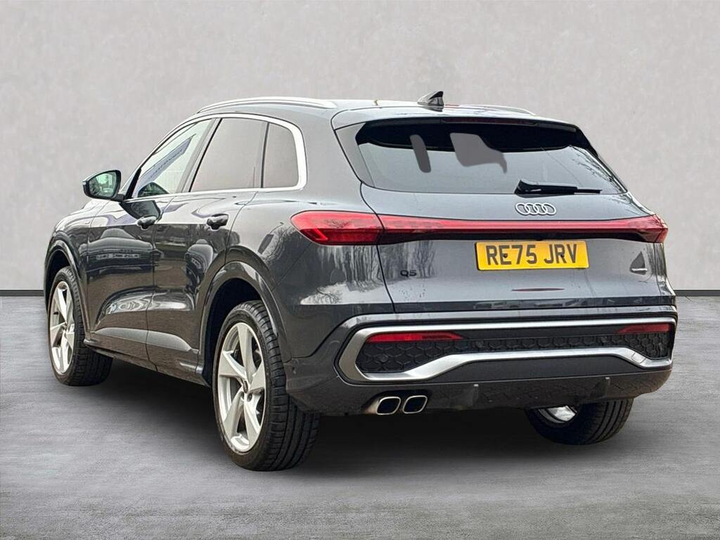 Audi Q5 2.0 Tdi Quattro S Line S Tronic RE75JRV Grey #2