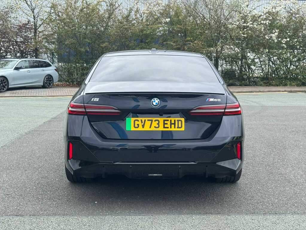 BMW i5 442Kw M60 Xdrive 84Kwh GV73EHD Black #6