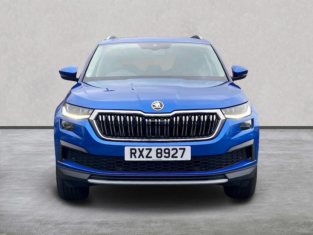 Skoda Kodiaq 1.5 Tsi Se L Executive Dsg 7 Seat RXZ9827 Blue #5