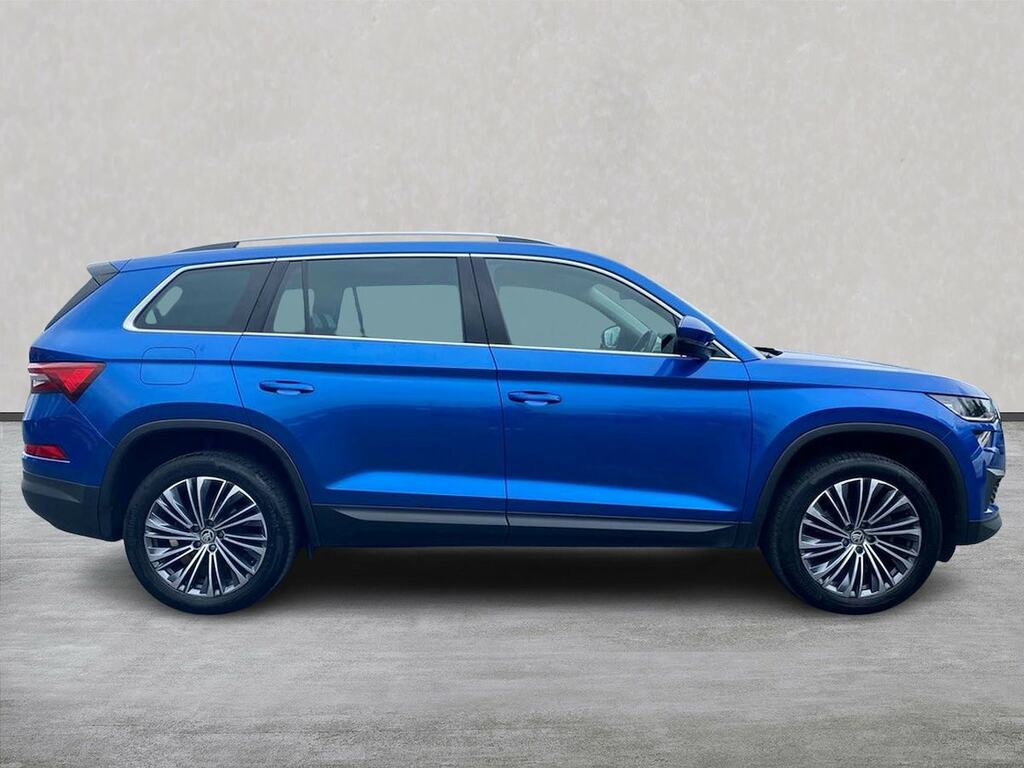 Skoda Kodiaq 1.5 Tsi Se L Executive Dsg 7 Seat RXZ9827 Blue #3