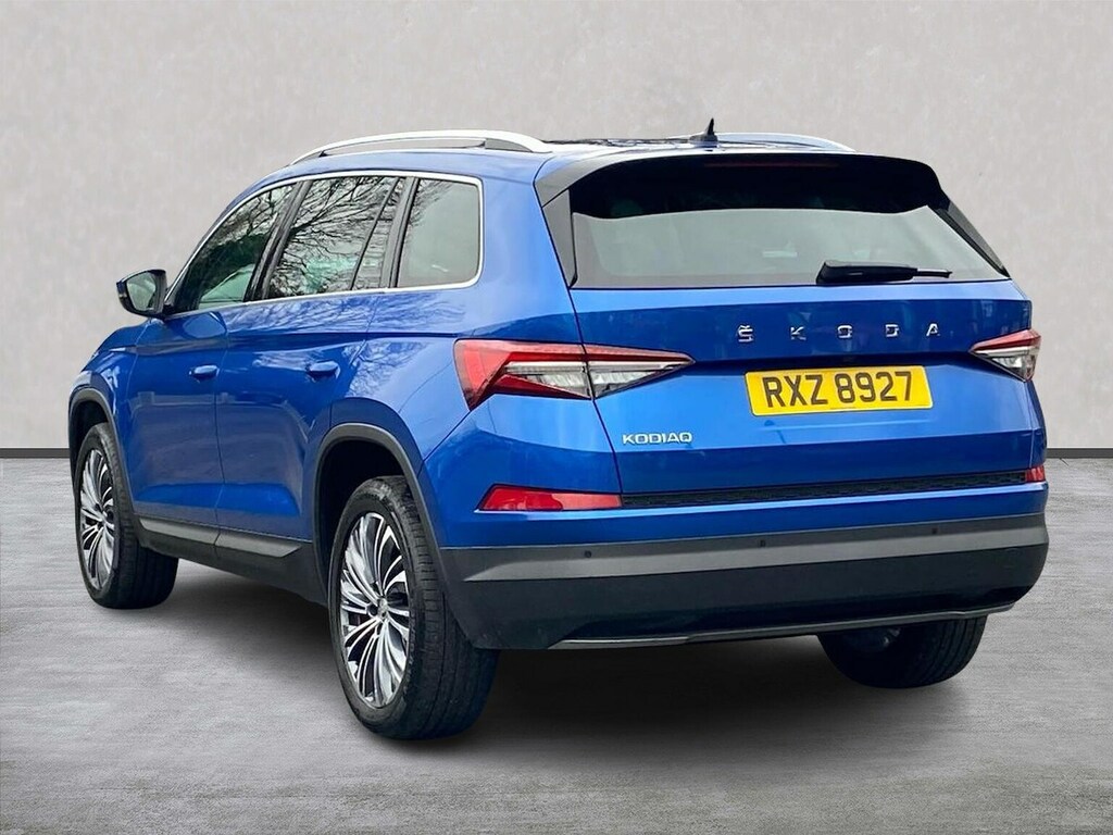Skoda Kodiaq 1.5 Tsi Se L Executive Dsg 7 Seat RXZ9827 Blue #2