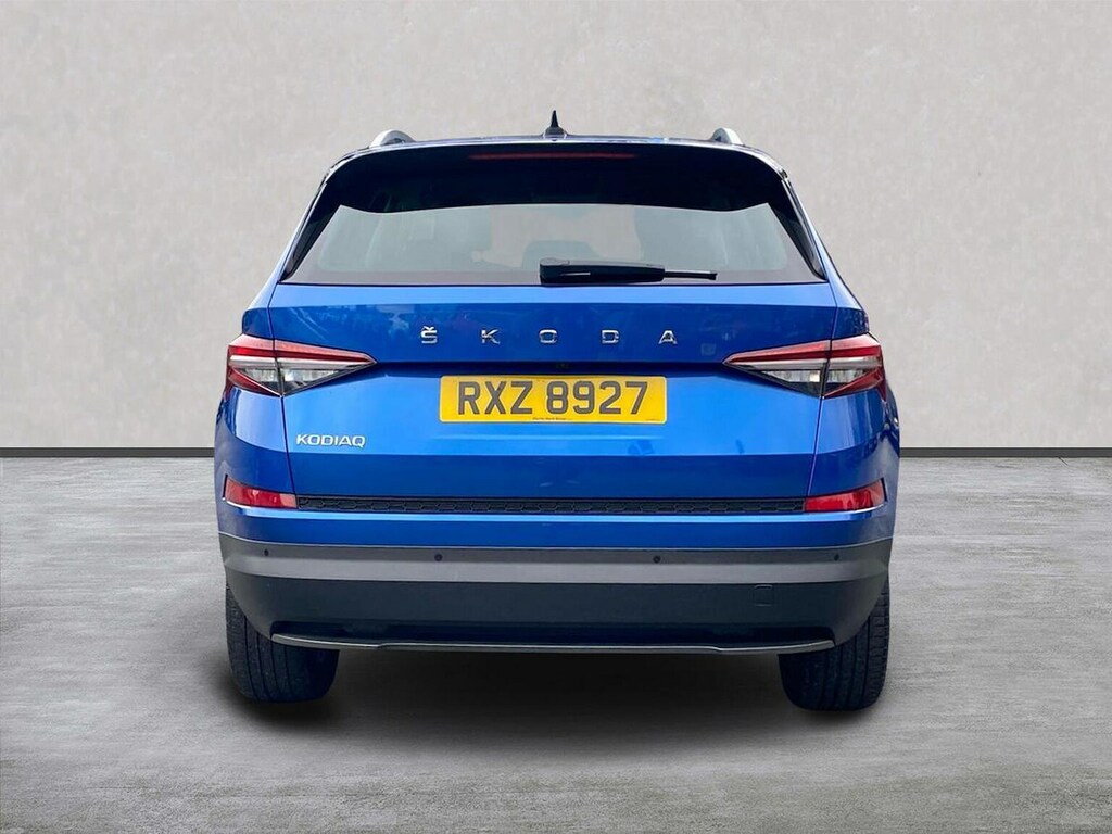 Skoda Kodiaq 1.5 Tsi Se L Executive Dsg 7 Seat RXZ9827 Blue #4