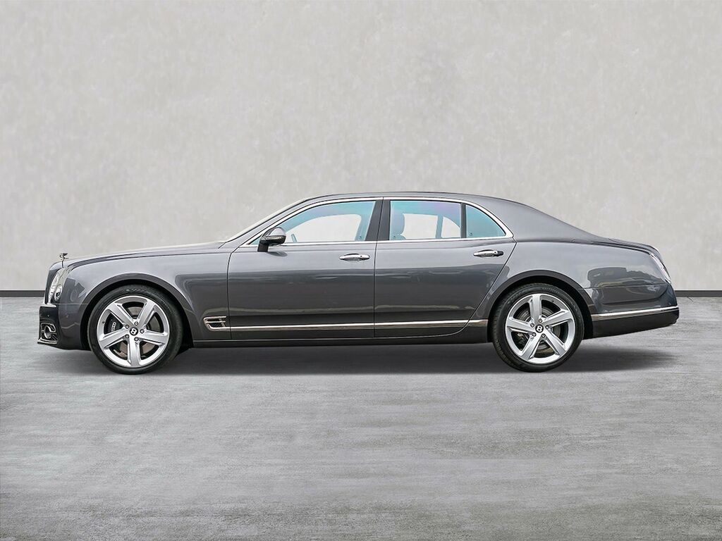 Bentley Mulsanne 6.75 V8 Speed Saloon Euro 6 530 B Grey #3