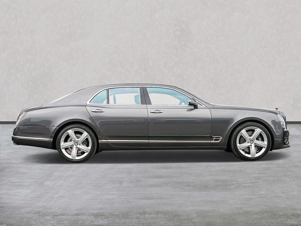 Bentley Mulsanne 6.75 V8 Speed Saloon Euro 6 530 B Grey #5