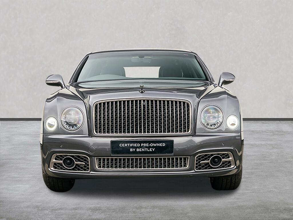 Bentley Mulsanne 6.75 V8 Speed Saloon Euro 6 530 B Grey #2