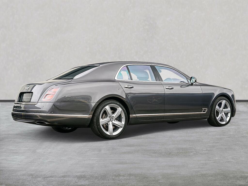Bentley Mulsanne 6.75 V8 Speed Saloon Euro 6 530 B Grey #6