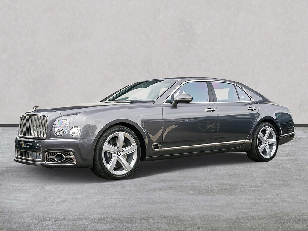 Bentley Mulsanne 6.75 V8 Speed Saloon Euro 6 530 B Grey #4