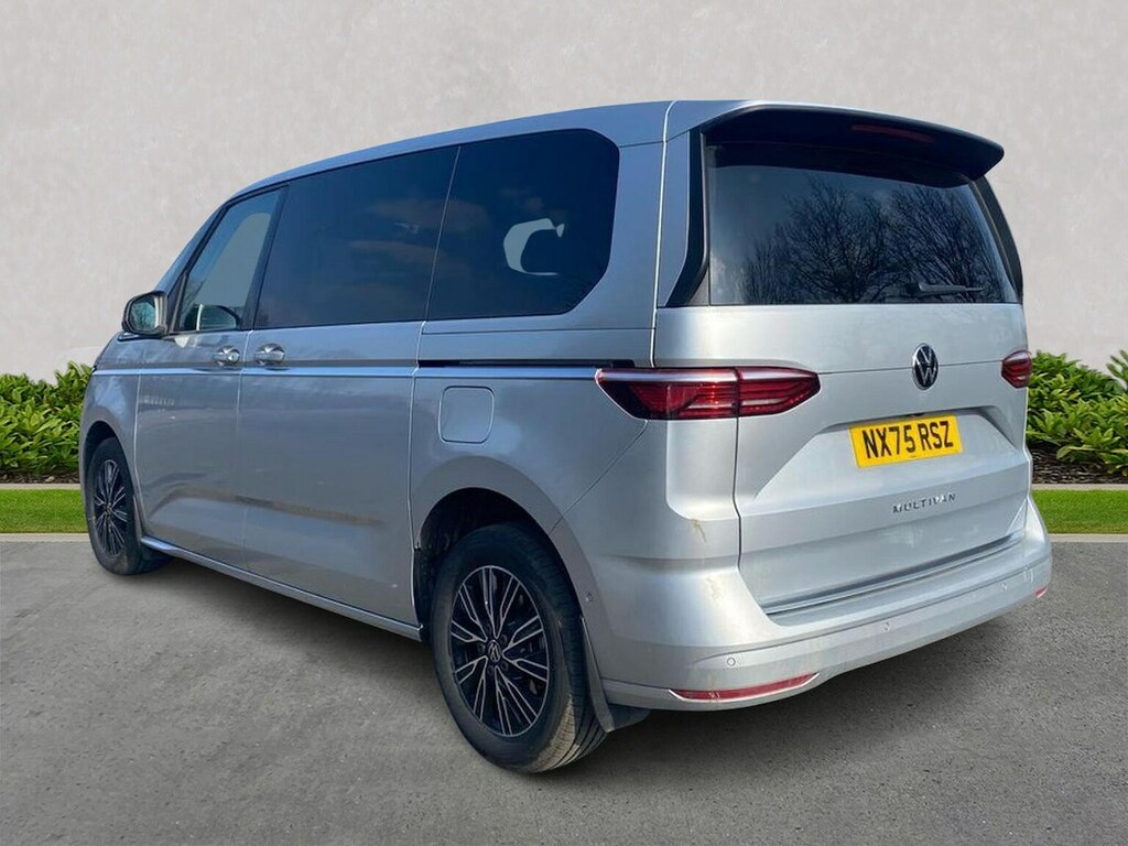 Volkswagen Multivan 2.0 Tdi Style Dsg NX75RSZ Silver #2