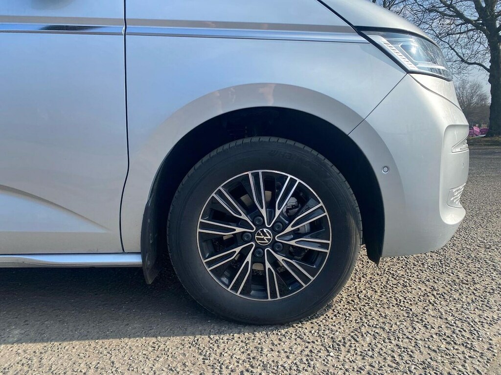 Volkswagen Multivan 2.0 Tdi Style Dsg NX75RSZ Silver #6