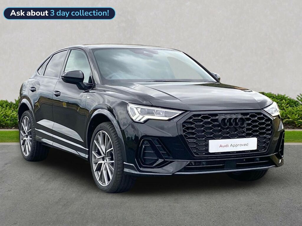 Audi Q3 35 Tfsi Black Edition S Tronic 20 Alloy Black