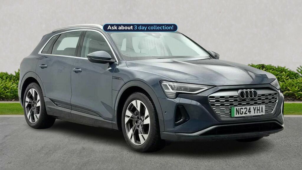 Audi Q8 e tron 50 Sport Suv Quattro 95Kwh 11Kw Blue
