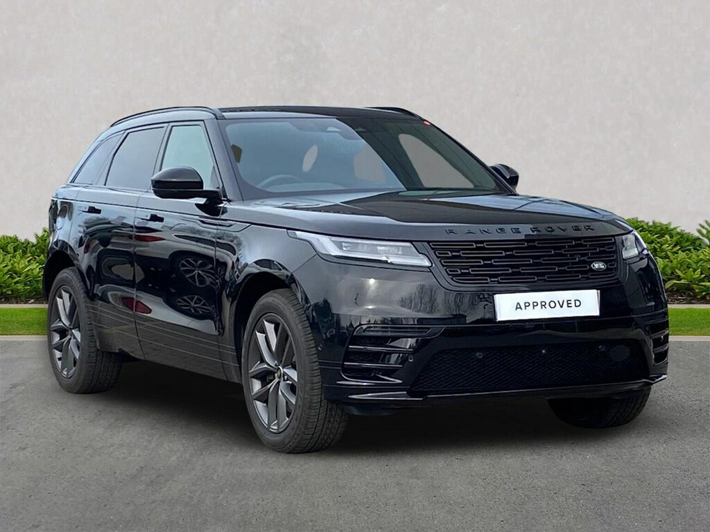 Land Rover Range Rover Velar 3.0 D300 Mhev Dynamic Se Suv 4Wd E Black