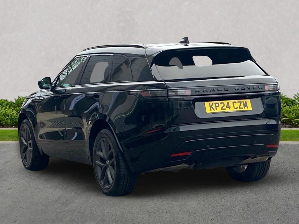 Land Rover Range Rover Velar 3.0 D300 Mhev Dynamic Se Suv 4Wd E KP24CZM Black #2