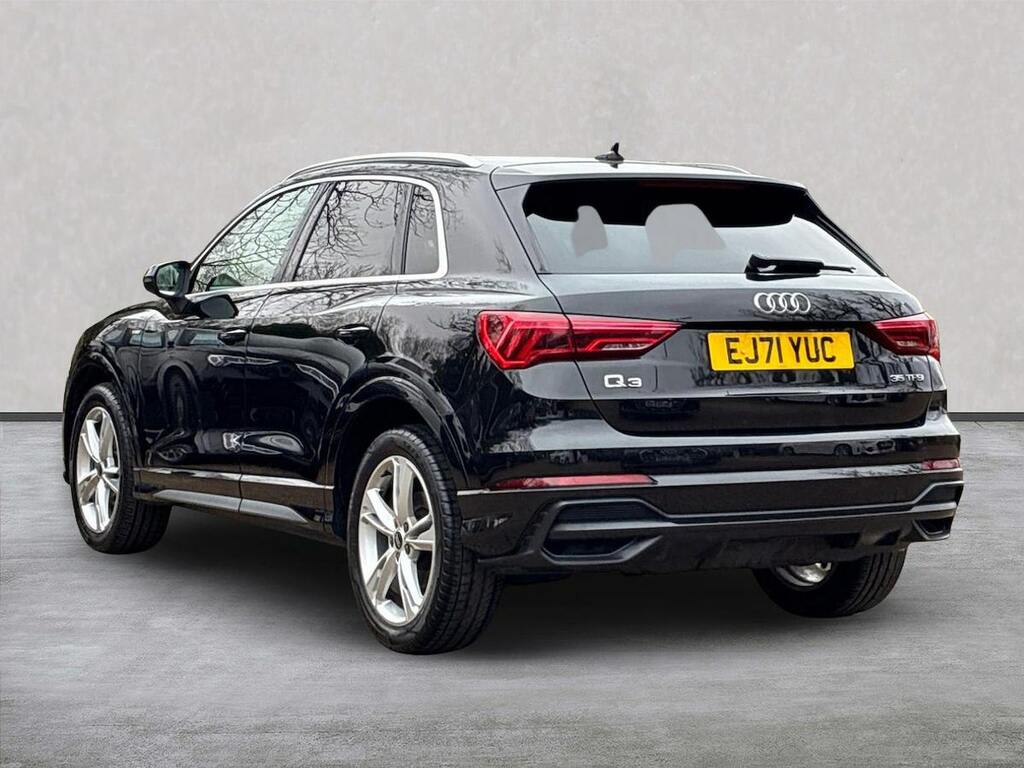 Audi Q3 1.5 Tfsi Cod 35 S Line Suv S Tronic Eur EJ71YUC Black #2