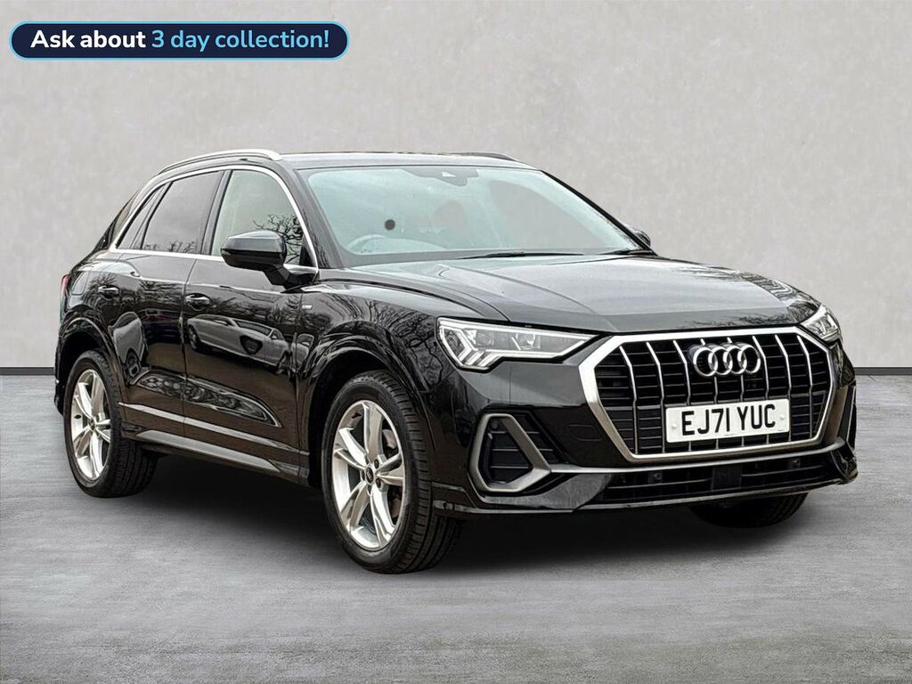 Audi Q3 1.5 Tfsi Cod 35 S Line Suv S Tronic Eur Black