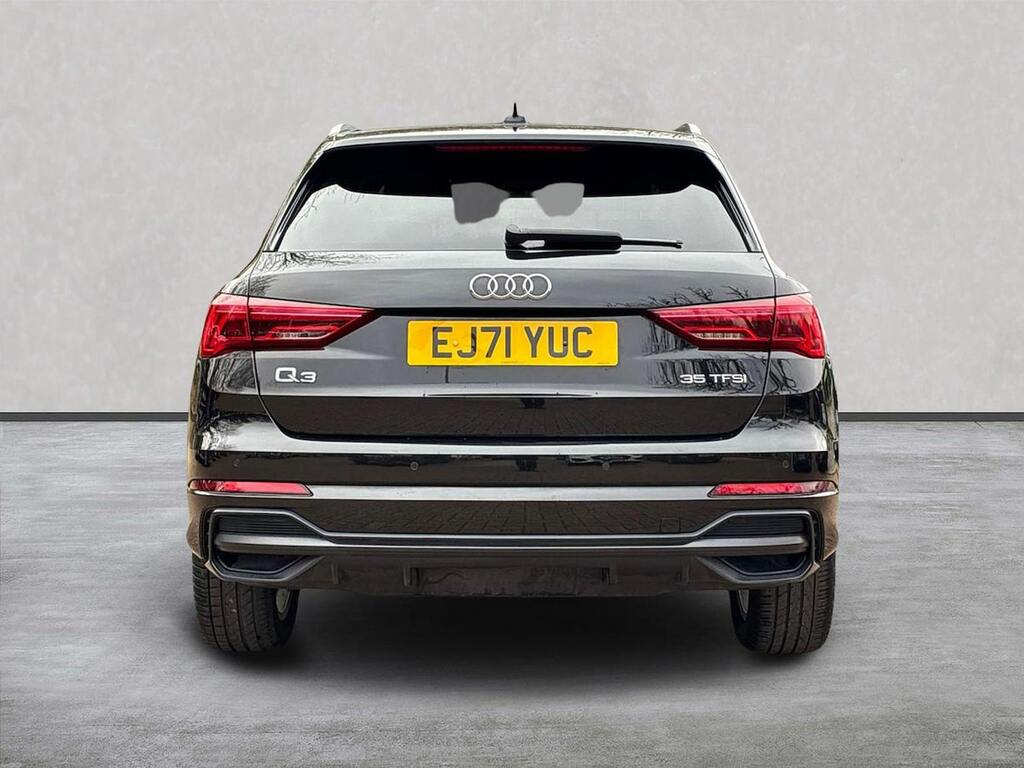 Audi Q3 1.5 Tfsi Cod 35 S Line Suv S Tronic Eur EJ71YUC Black #4