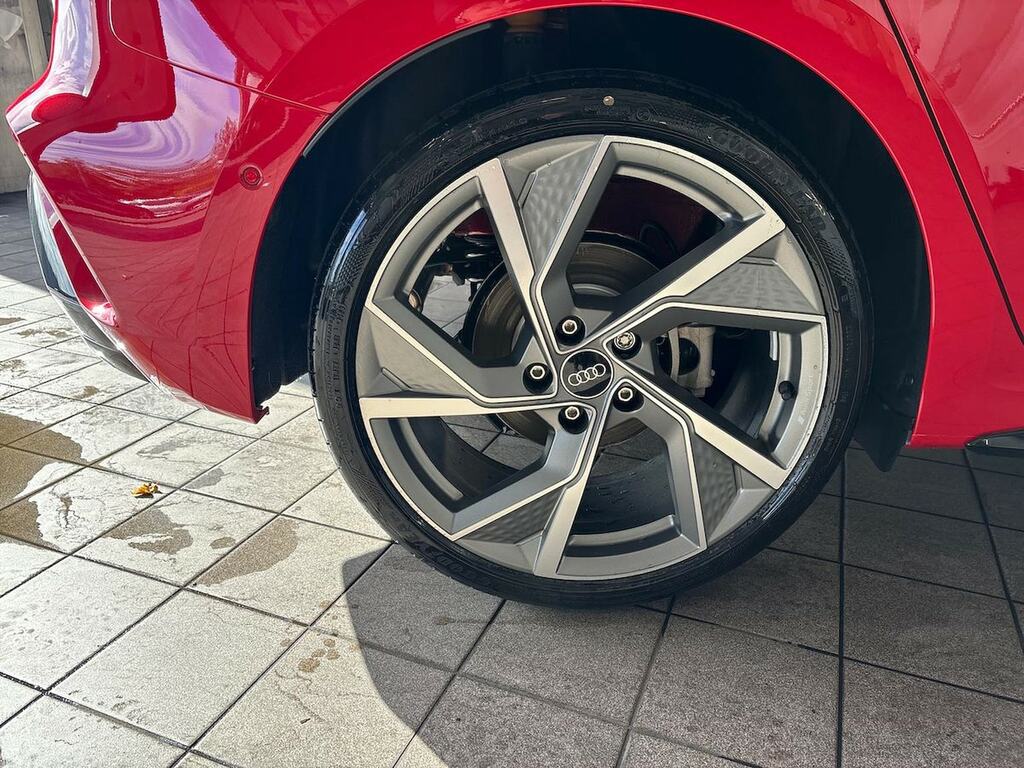 Audi A3 1.5 Tfsi 150 Black Edition S Tronic NK75XZG Red #6