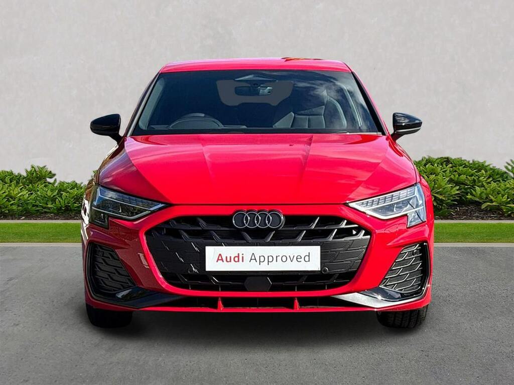 Audi A3 1.5 Tfsi 150 Black Edition S Tronic NK75XZG Red #5