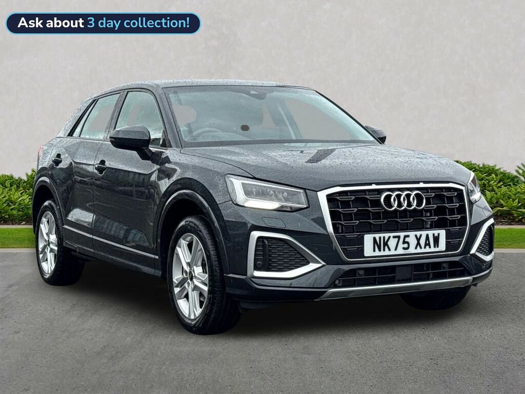 Audi Q2 30 Tfsi 116 Sport Grey