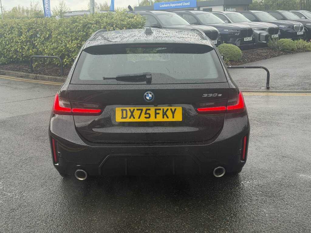 BMW 3 Series 330E 22.3 Kwh M Sport Step DX75FKY Black #4