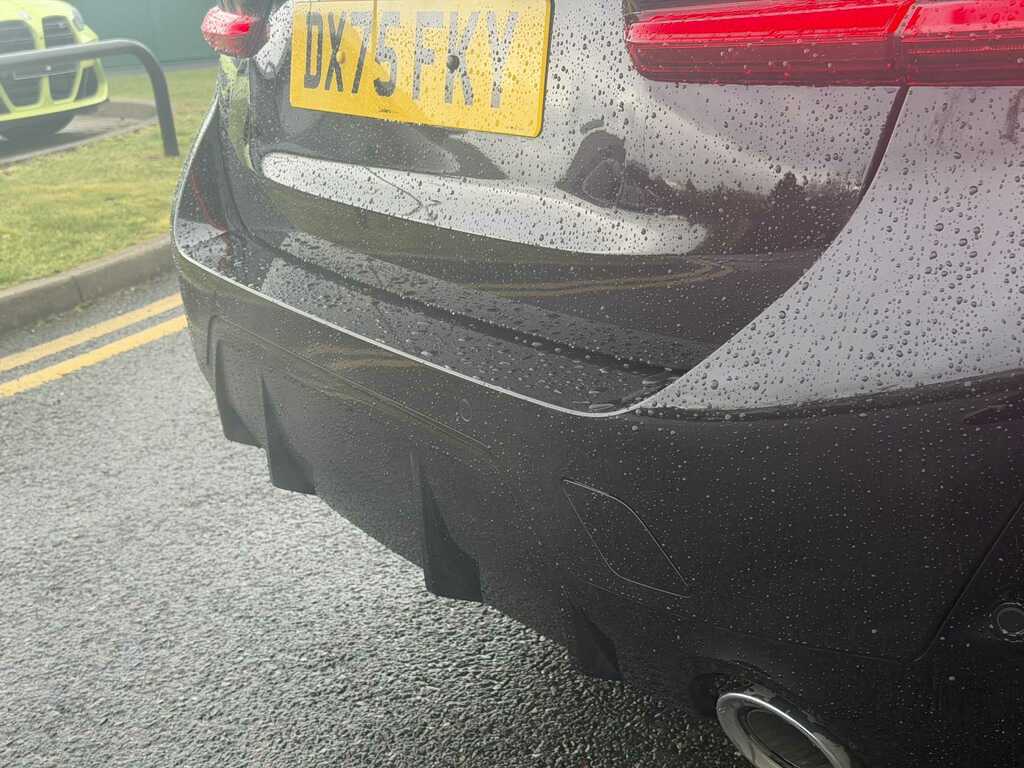 BMW 3 Series 330E 22.3 Kwh M Sport Step DX75FKY Black #6
