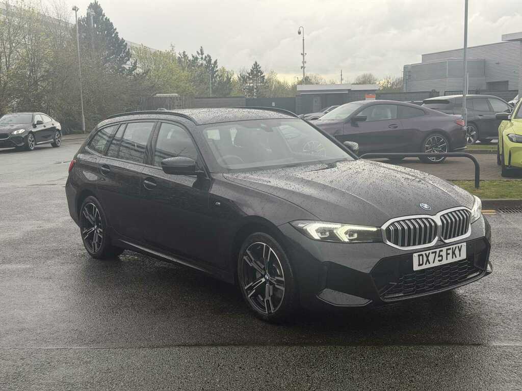 BMW 3 Series 330E 22.3 Kwh M Sport Step Black