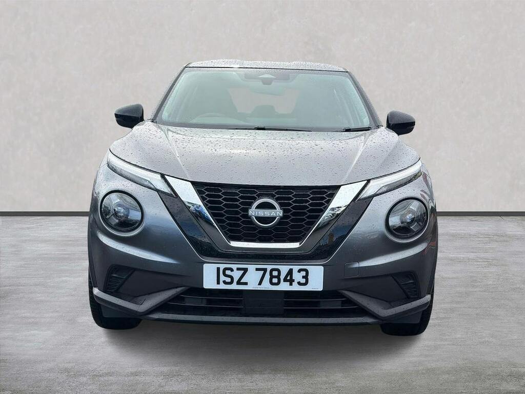 Nissan Juke 1.0 Dig-t Acenta Premium Suv Eur ISZ7843 Grey #5
