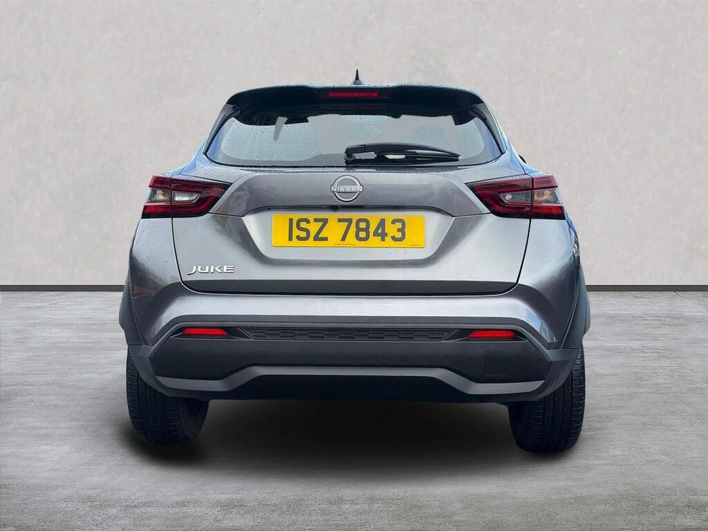 Nissan Juke 1.0 Dig-t Acenta Premium Suv Eur ISZ7843 Grey #4