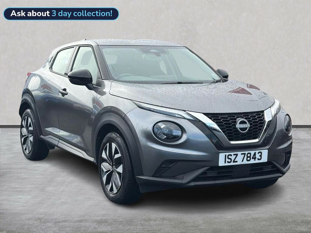 Nissan Juke 1.0 Dig-t Acenta Premium Suv Eur Grey