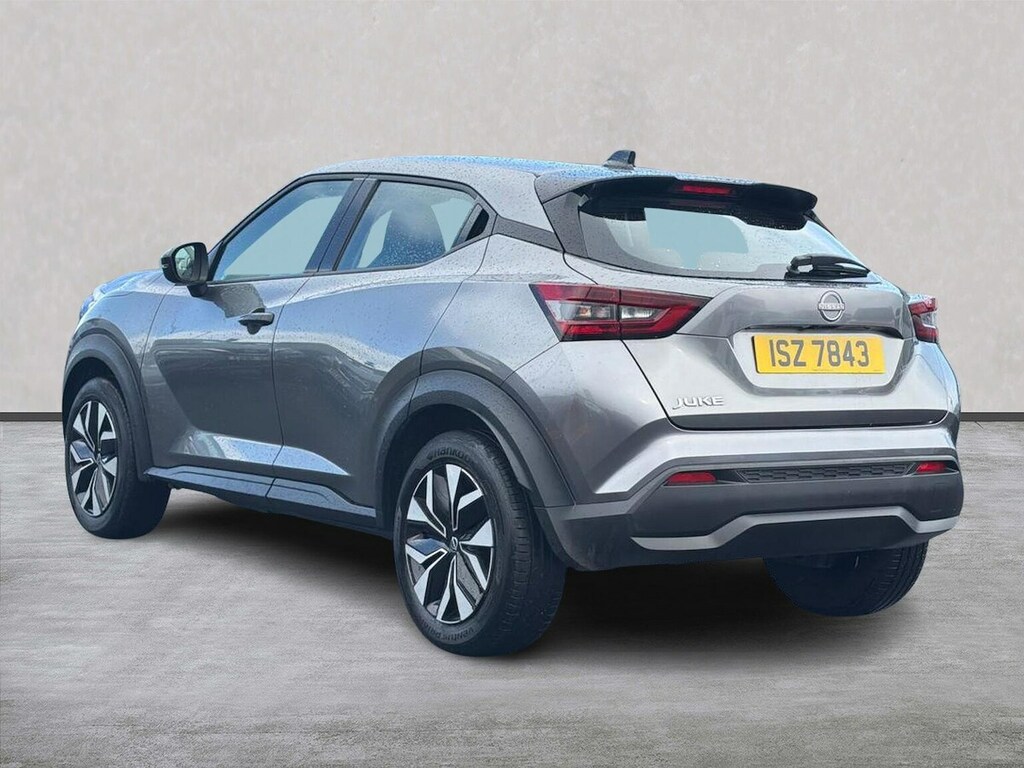Nissan Juke 1.0 Dig-t Acenta Premium Suv Eur ISZ7843 Grey #2