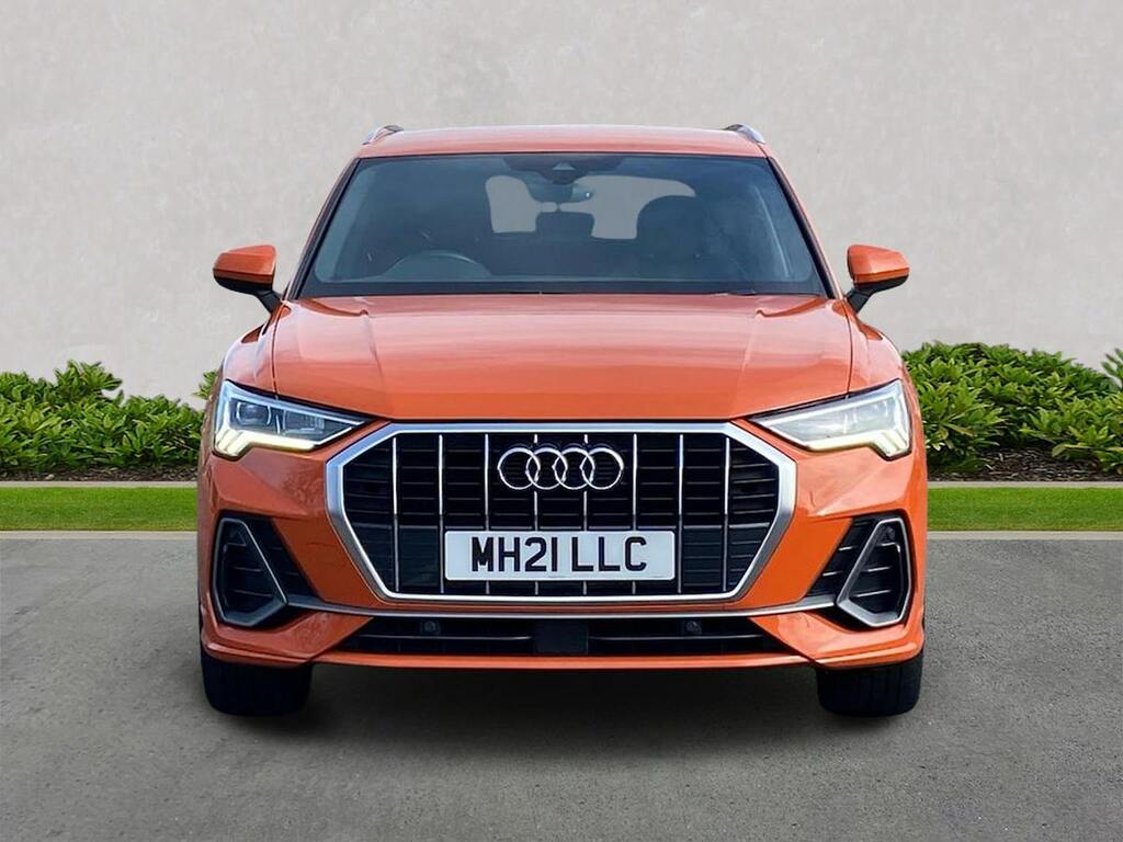 Audi Q3 1.5 Tfsi Cod 35 S Line Suv S Tronic Eur MH21LLC Orange #5