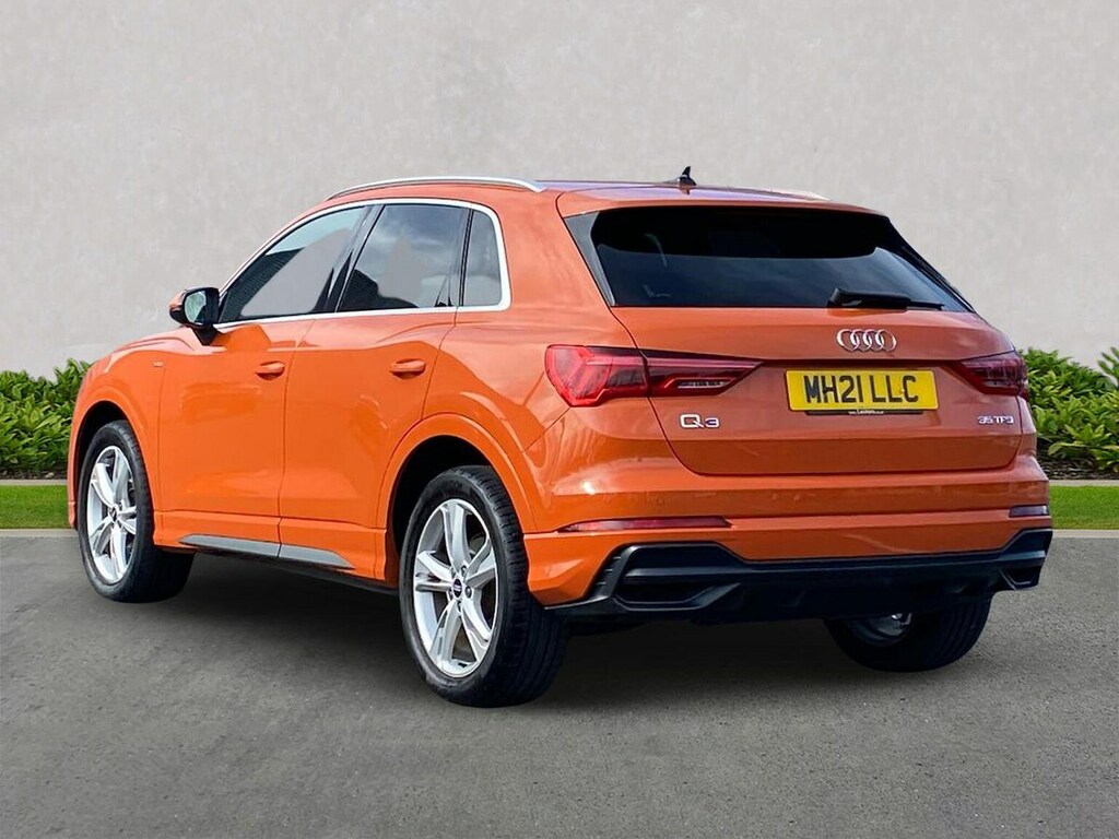 Audi Q3 1.5 Tfsi Cod 35 S Line Suv S Tronic Eur MH21LLC Orange #2
