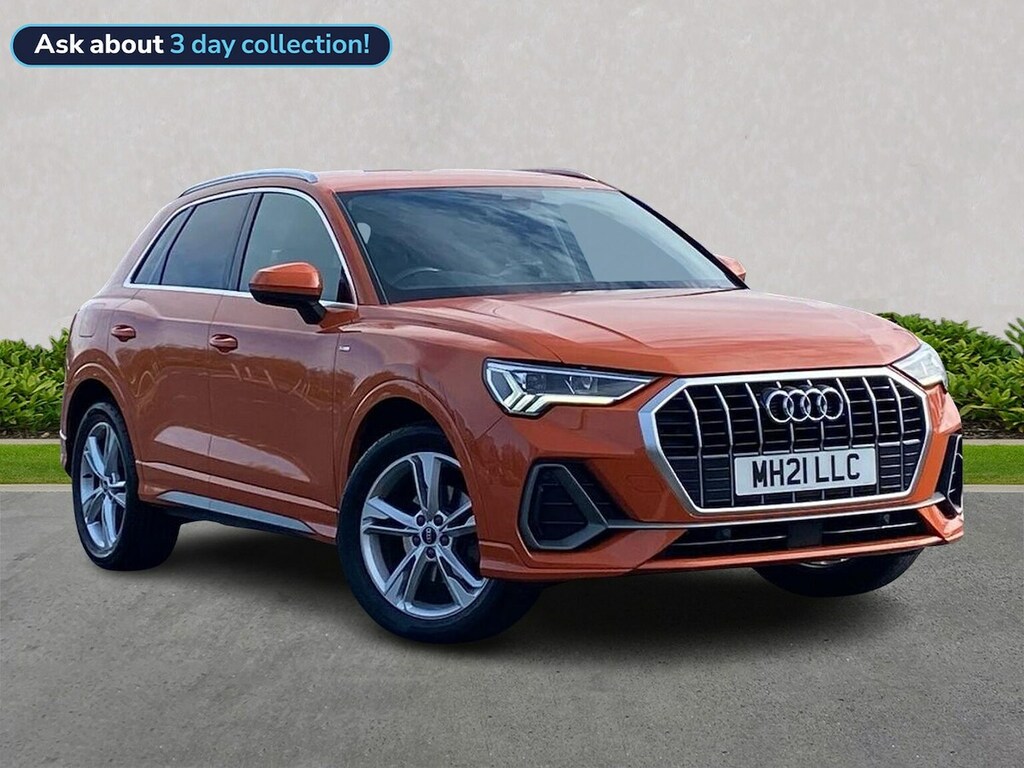 Audi Q3 1.5 Tfsi Cod 35 S Line Suv S Tronic Eur Orange