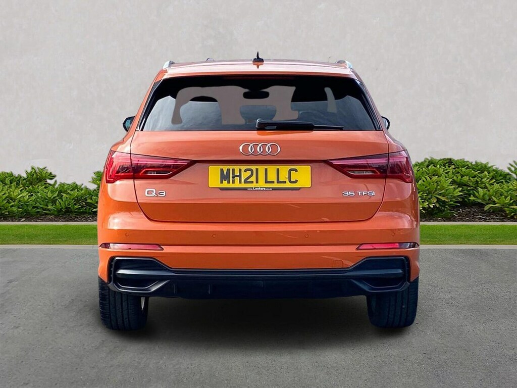 Audi Q3 1.5 Tfsi Cod 35 S Line Suv S Tronic Eur MH21LLC Orange #4