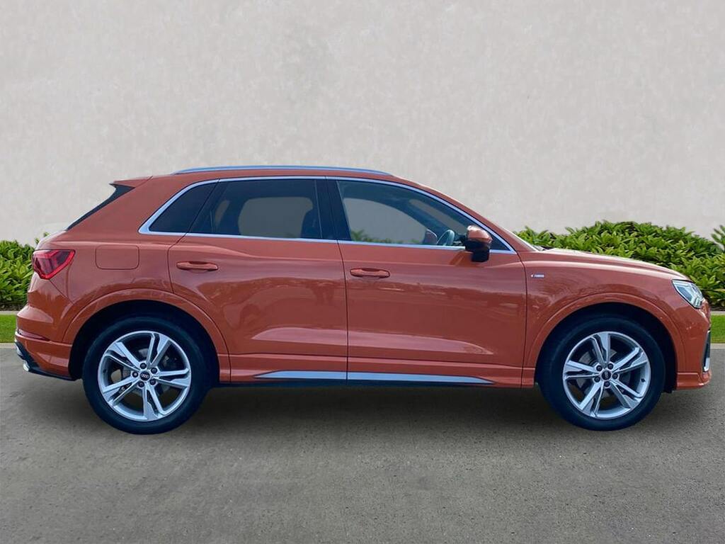 Audi Q3 1.5 Tfsi Cod 35 S Line Suv S Tronic Eur MH21LLC Orange #3