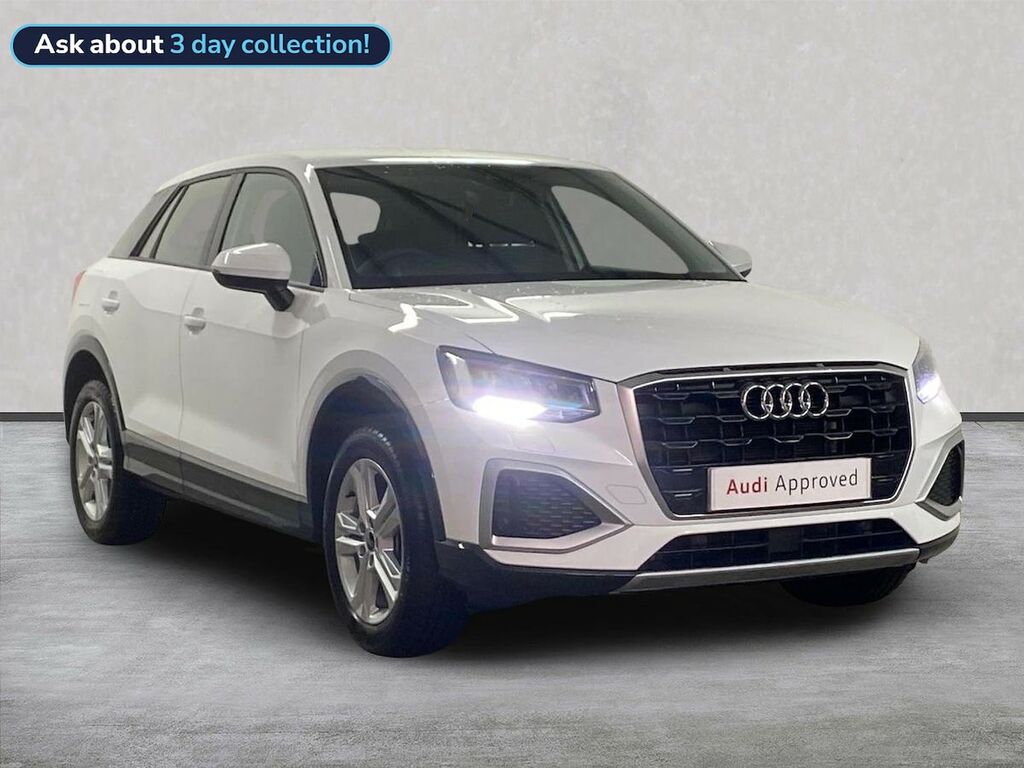 Audi Q2 1.0 Tfsi 30 Sport Suv Euro 6 S White